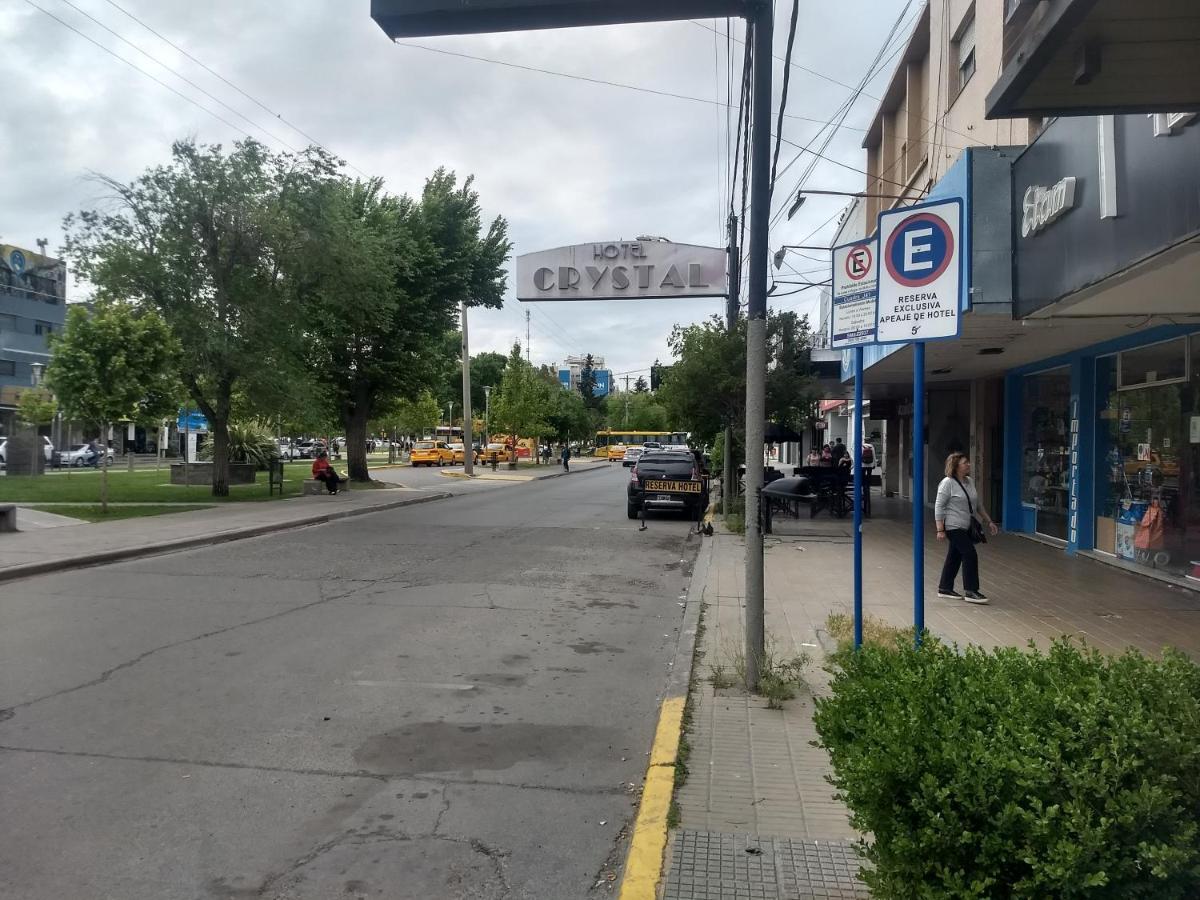 Hotel Crystal Neuquén Exterior foto